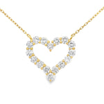 Load image into Gallery viewer, Diamond Heart Necklace

