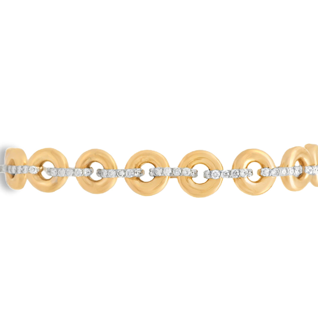 Linked Donuts Bracelet