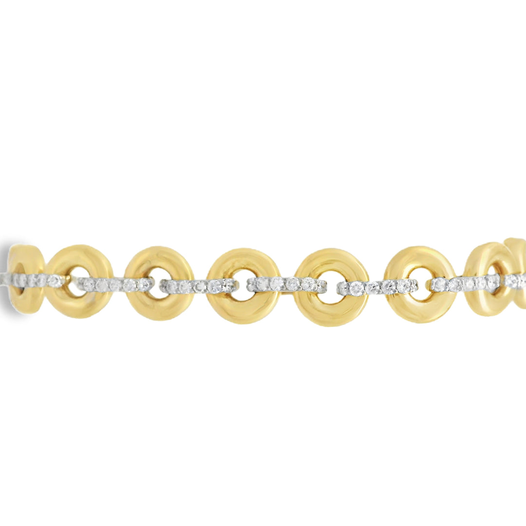 Linked Donuts Bracelet