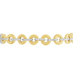 Load image into Gallery viewer, Linked Donuts Bracelet
