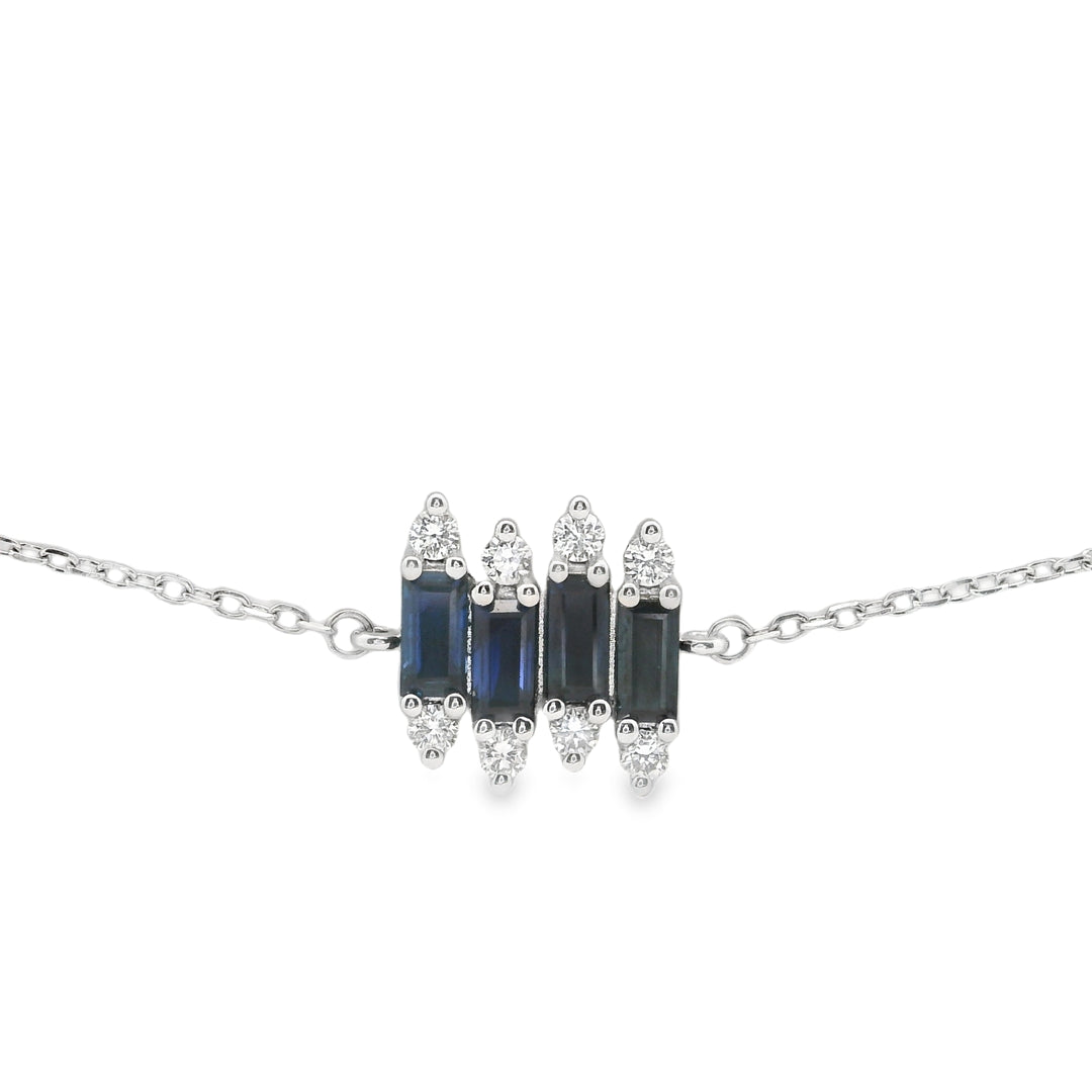 Sapphire Spark Bracelet