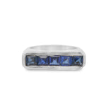 Load image into Gallery viewer, Gem Line Ring
