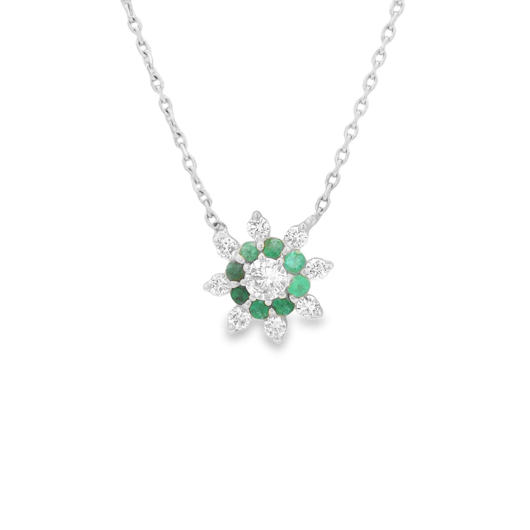 North Star Emerald Necklace