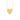 Gold-Brushed Radiant Heart Necklace
