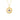 Gold-Brushed Evil Eye Necklace