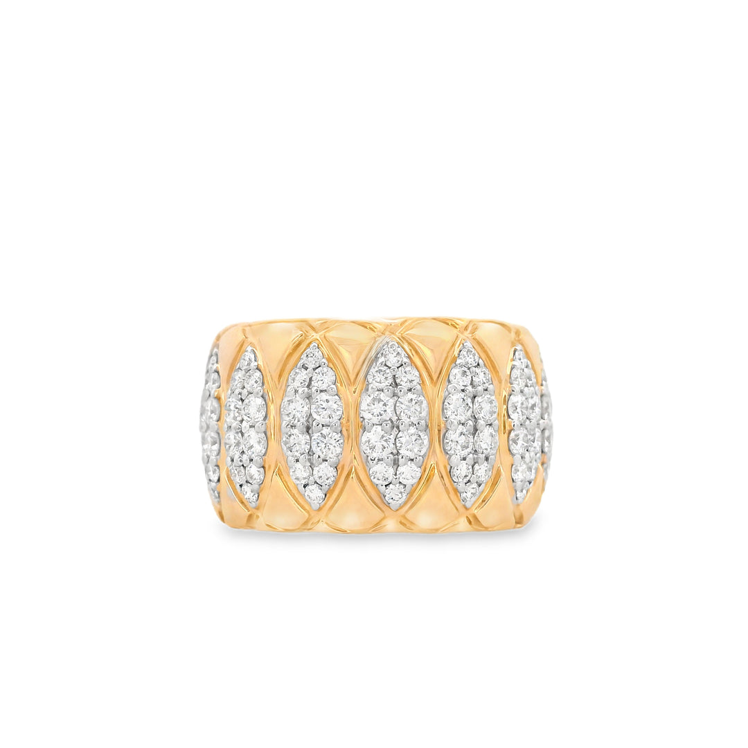 Marquise Mosaic Ring