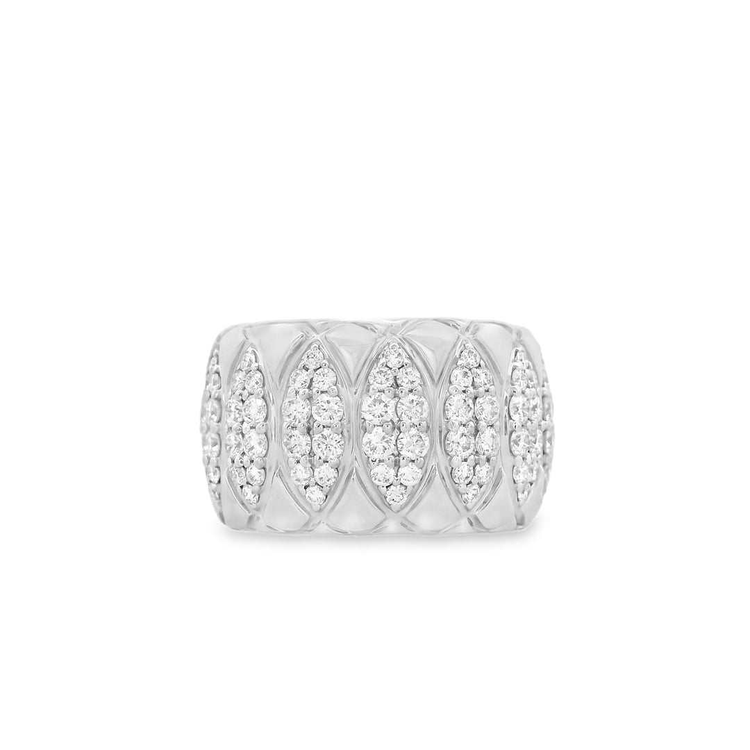 Marquise Mosaic Ring