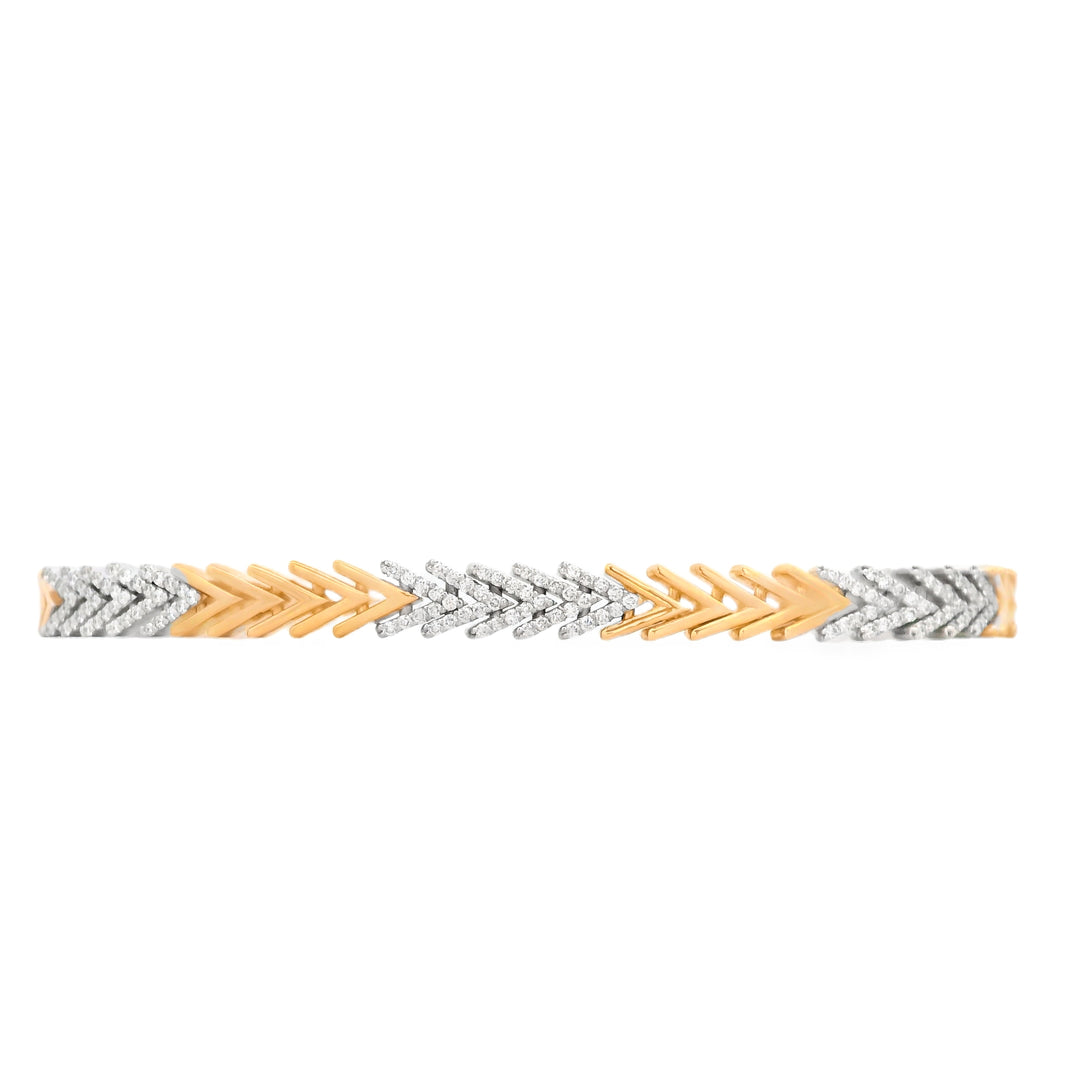 Diamond Arrows Bracelet