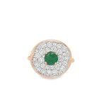 Load image into Gallery viewer, Crimson Ripple Ring
