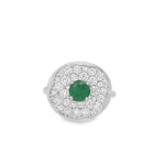 Load image into Gallery viewer, Crimson Ripple Ring
