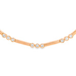 Load image into Gallery viewer, TRI-Rodded Tennis Necklace
