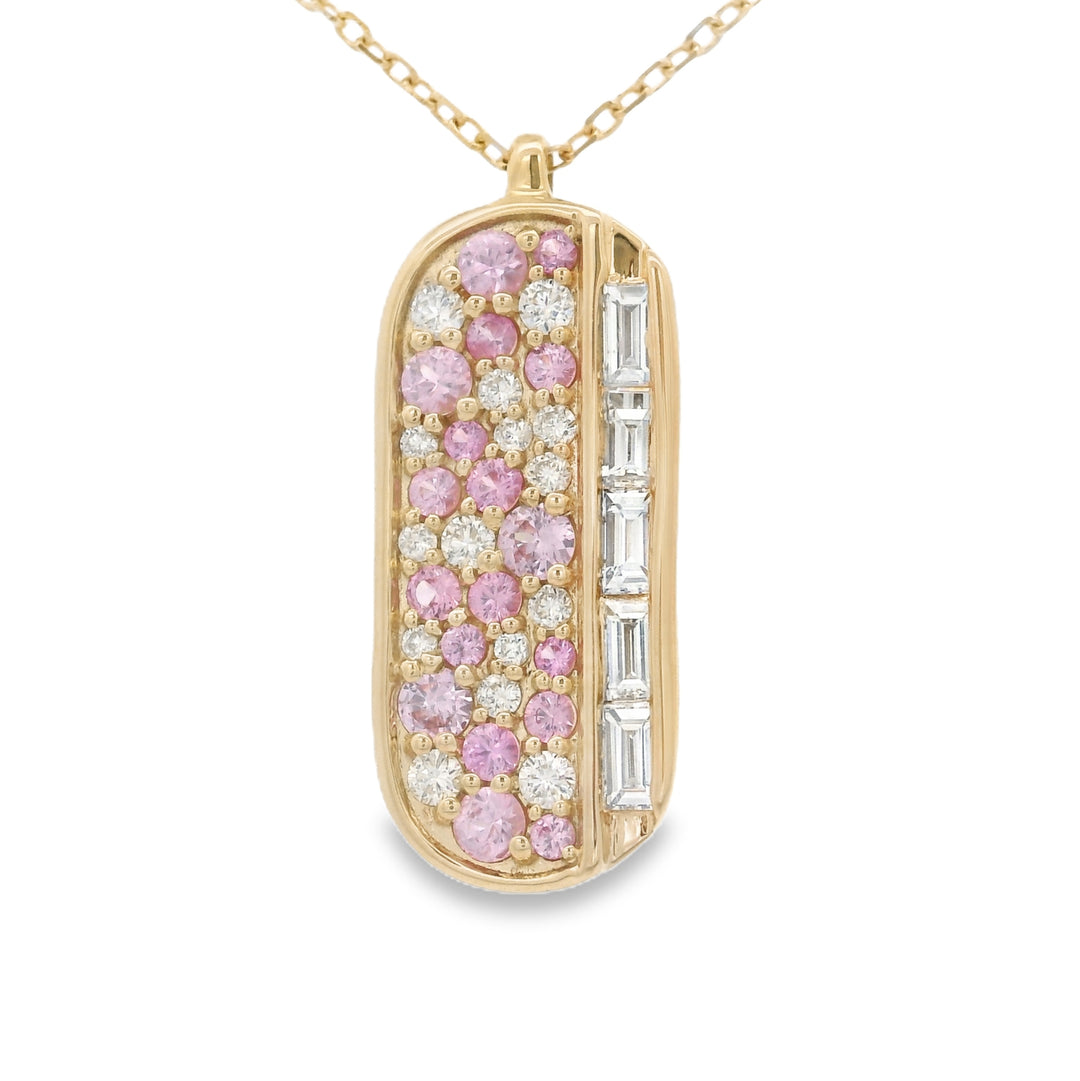 Verdant Spark Necklace