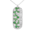 Load image into Gallery viewer, Verdant Spark Necklace
