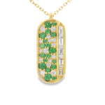 Load image into Gallery viewer, Verdant Spark Necklace
