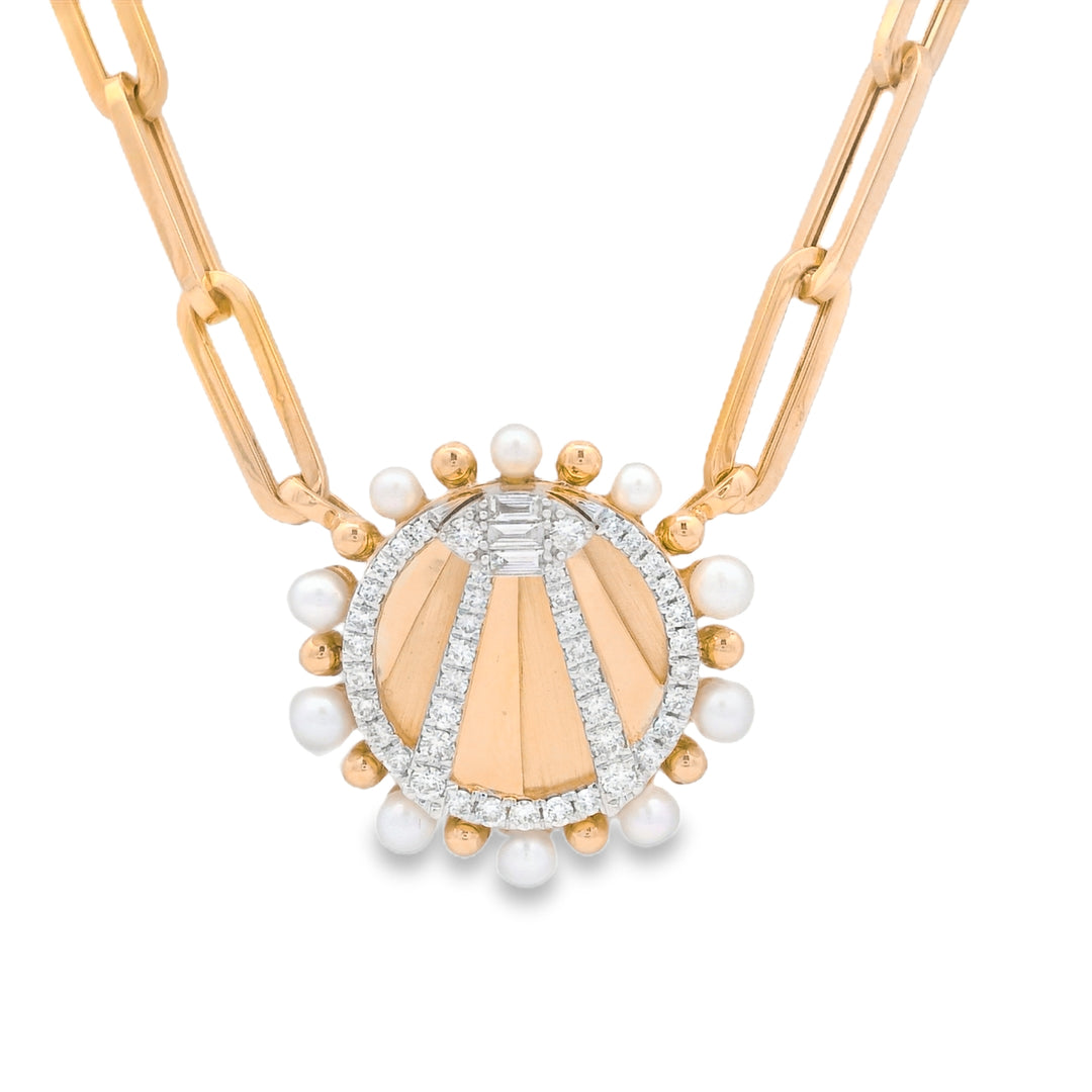 Crown of Pearl Necklace