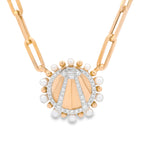 Load image into Gallery viewer, Crown of Pearl Necklace
