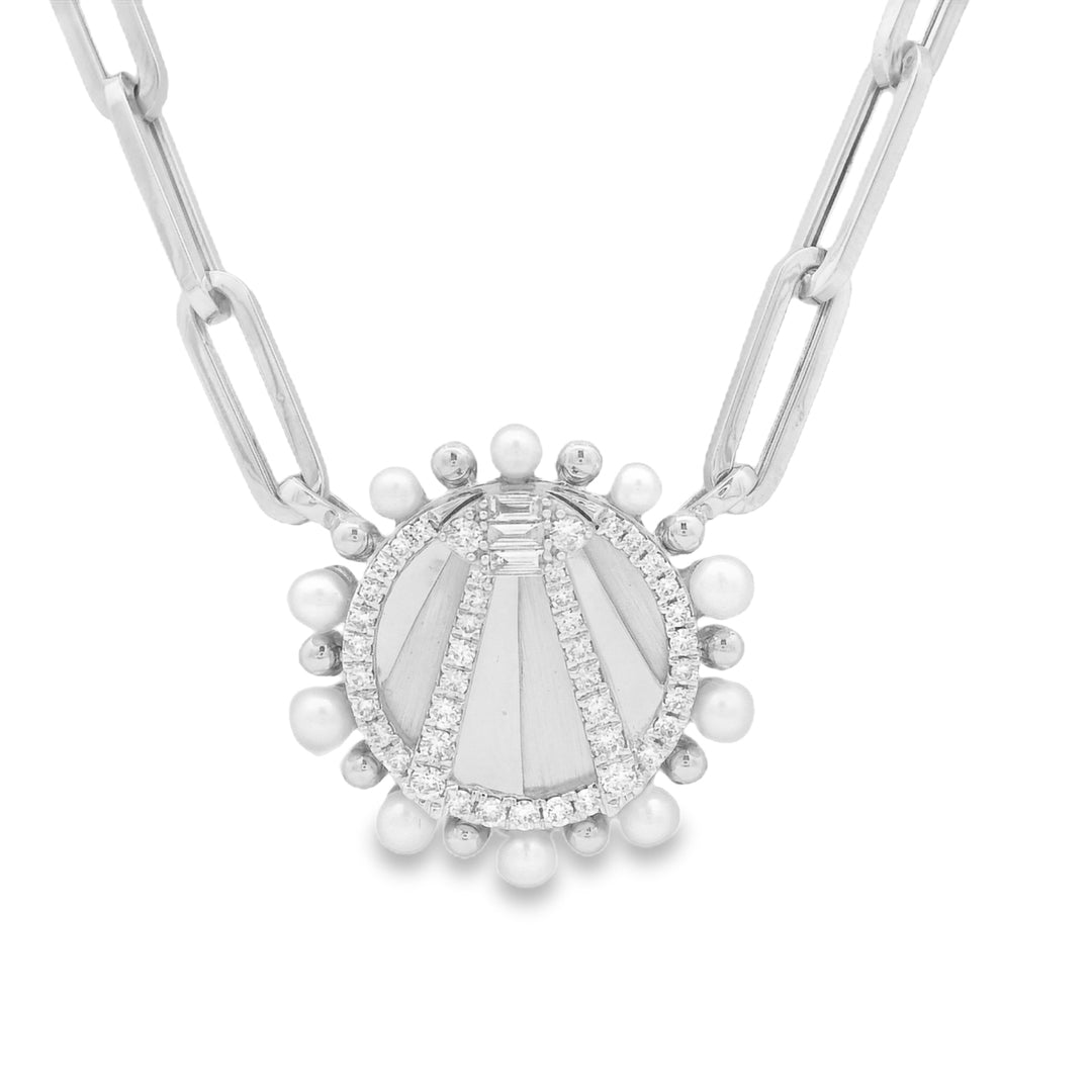 Crown of Pearl Necklace