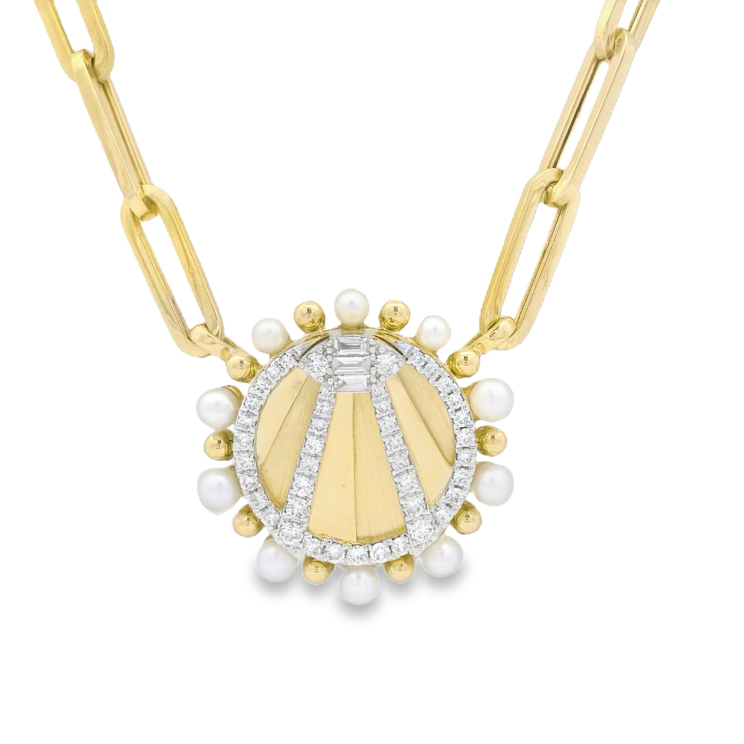 Crown of Pearl Necklace