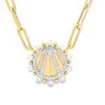 Load image into Gallery viewer, Crown of Pearl Necklace
