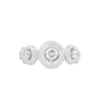 Load image into Gallery viewer, Diamond Bubble Eternity Ring

