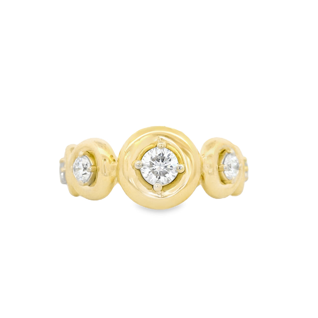 Diamond Bubble Eternity Ring