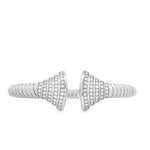 Load image into Gallery viewer, Prism Pavè Tubogas Bangle
