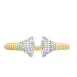 Load image into Gallery viewer, Prism Pavè Tubogas Bangle
