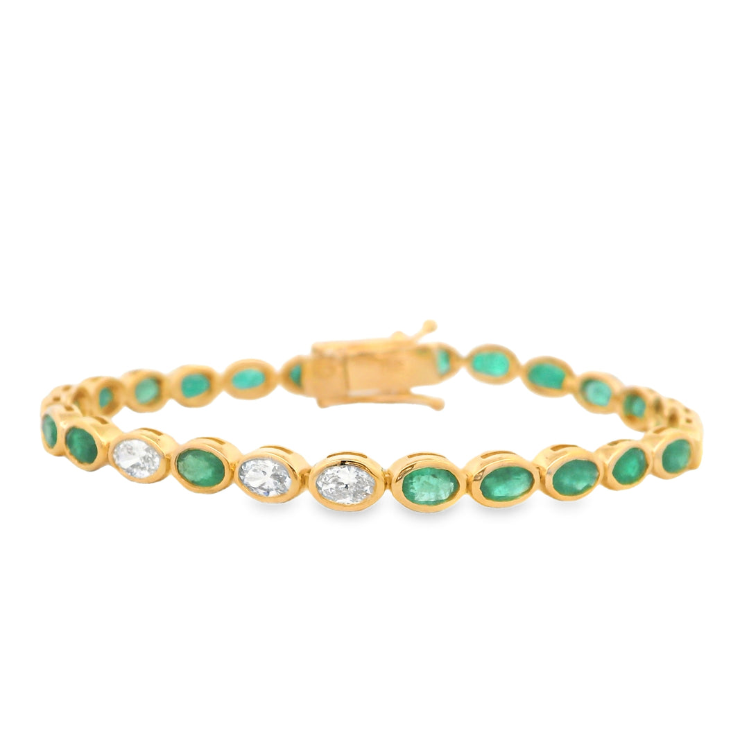 Emerald Mirage Bracelet