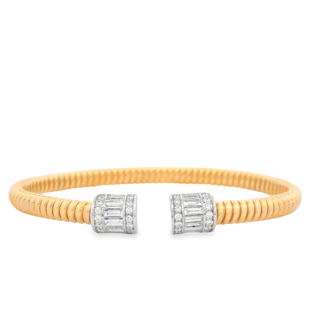Tubogas Diamond Cuff