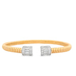 Load image into Gallery viewer, Tubogas Diamond Cuff
