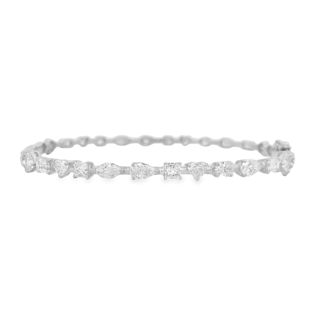 Every-Diamond-Shape Bracelet