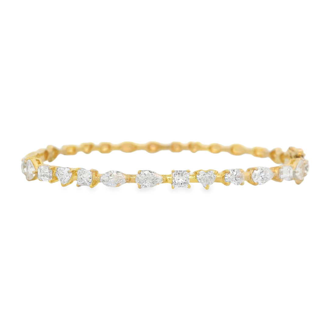 Every-Diamond-Shape Bracelet