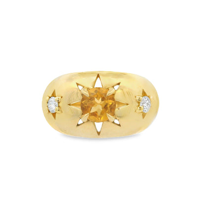 Aurum Star Ring