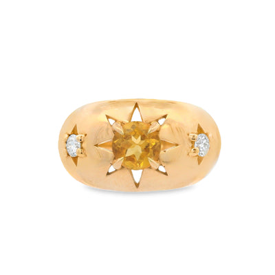 Aurum Star Ring
