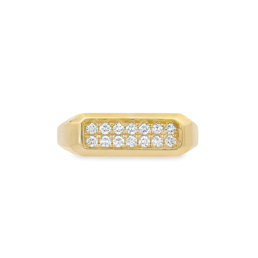Vanguard Diamond Ring