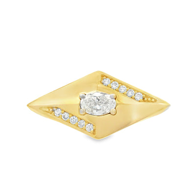 Marquise Nova Diamond Ring