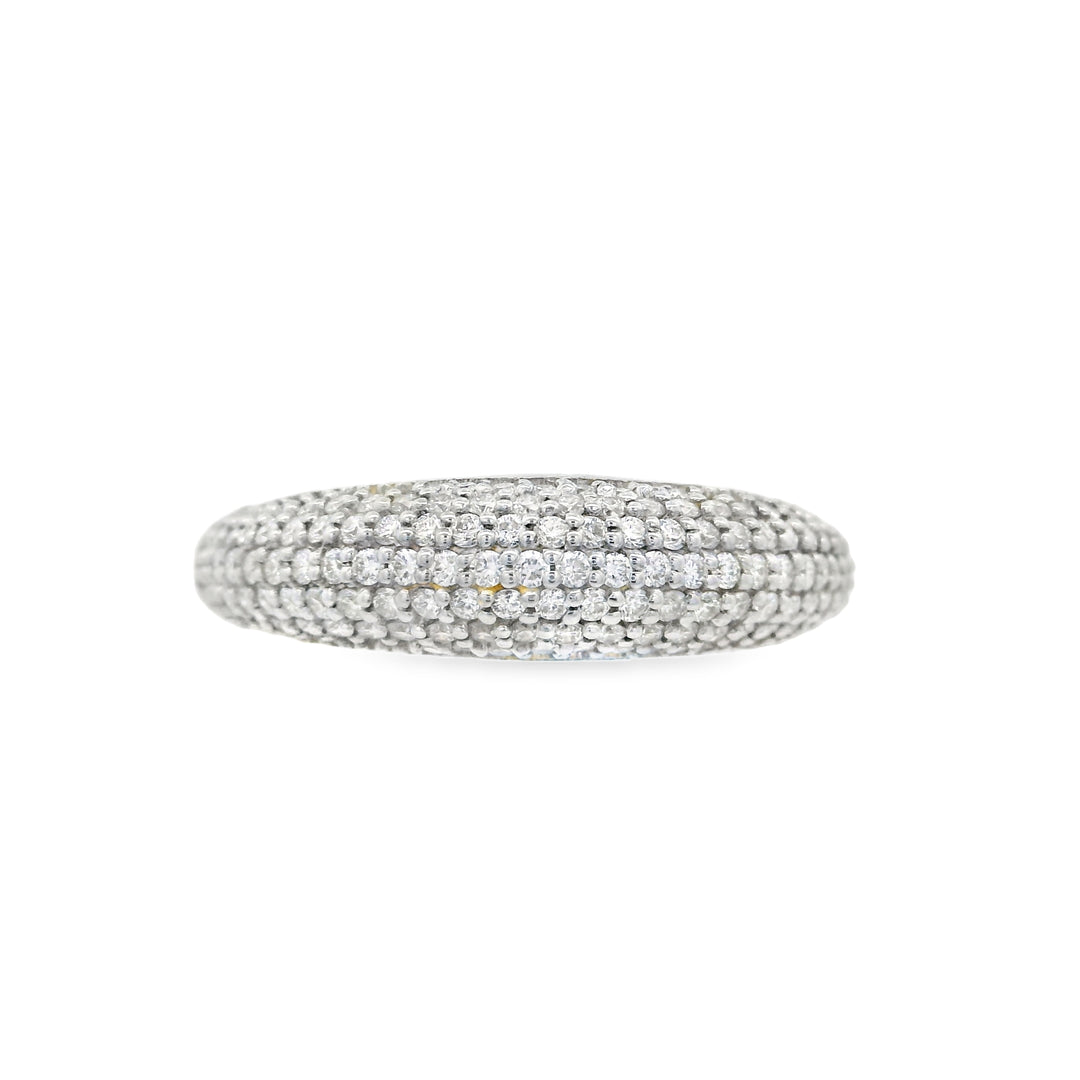 Diamond River Ring