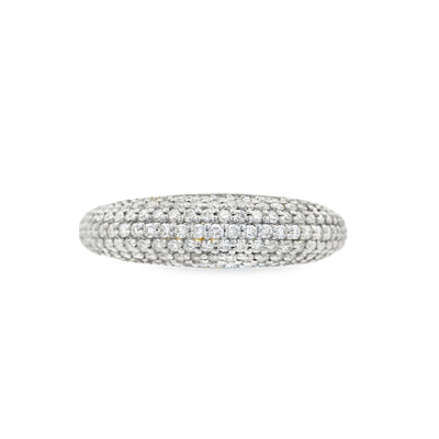 Diamond River Ring