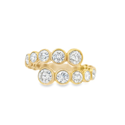 Twin Radiance Ring