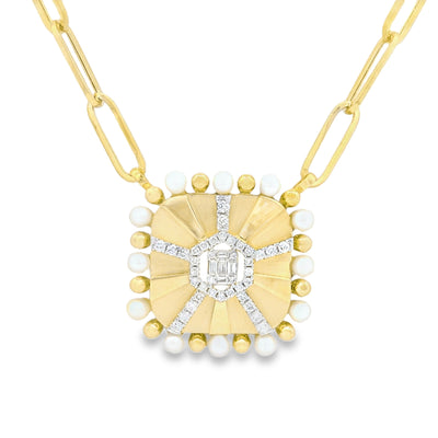 Diamond Crown Pearl Portait