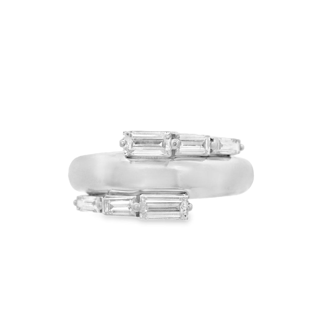 Baguette Coastline Ring