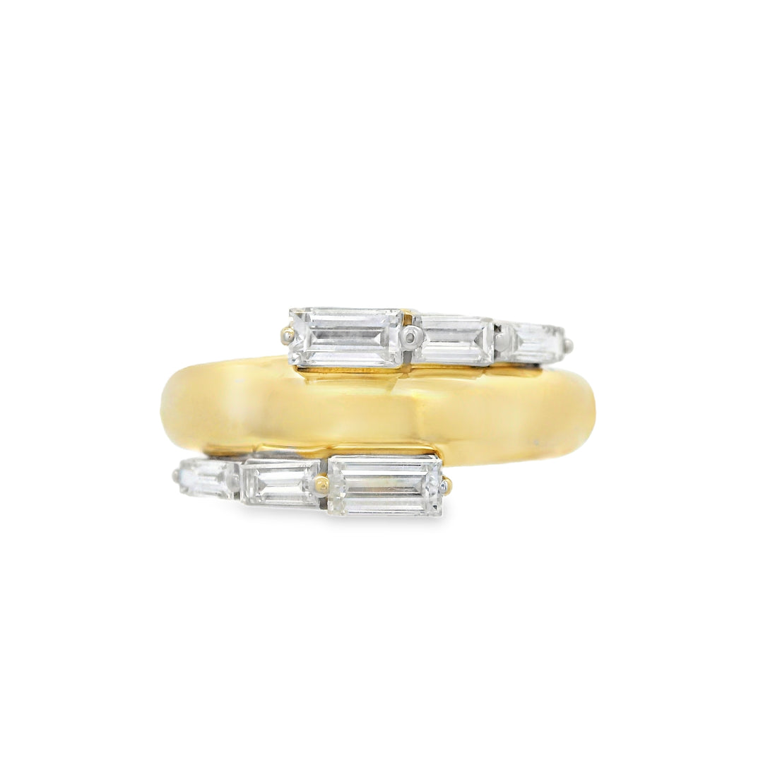 Baguette Coastline Ring