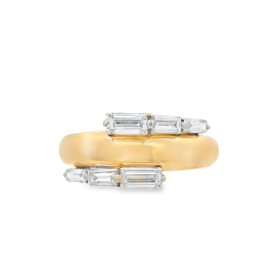 Baguette Coastline Ring