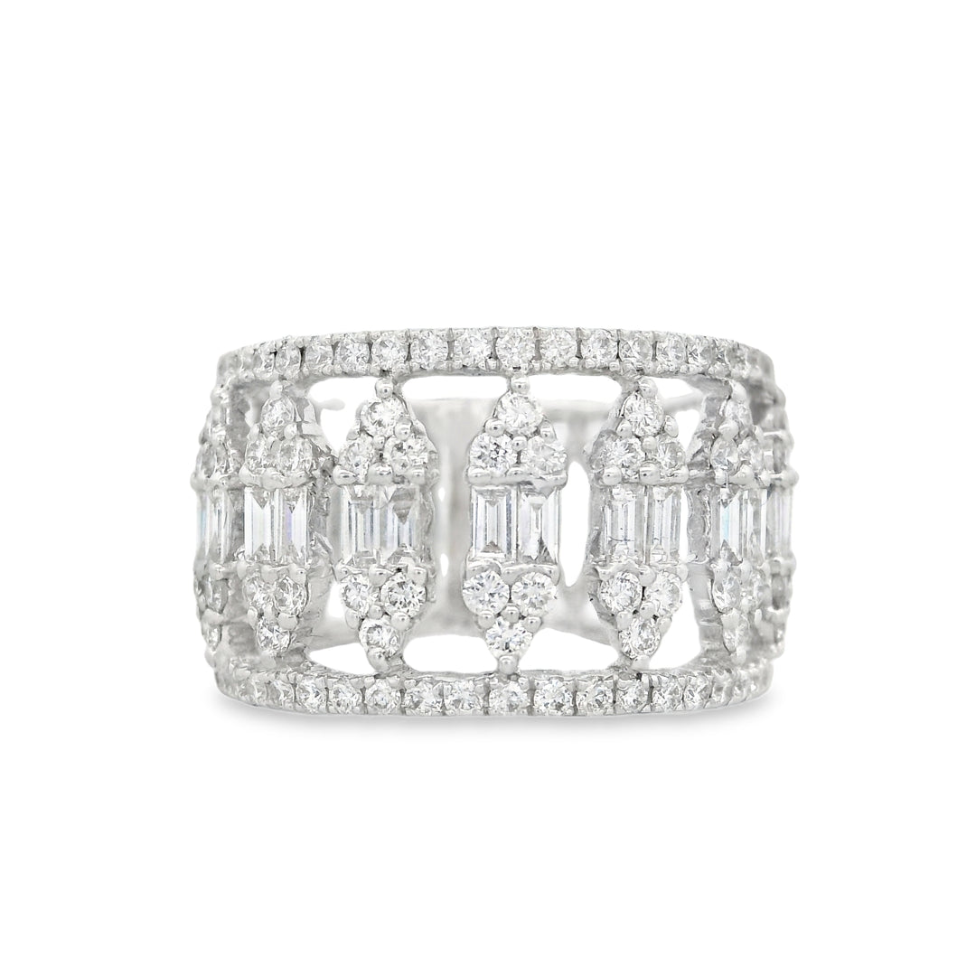 Diamond Colosseum Ring