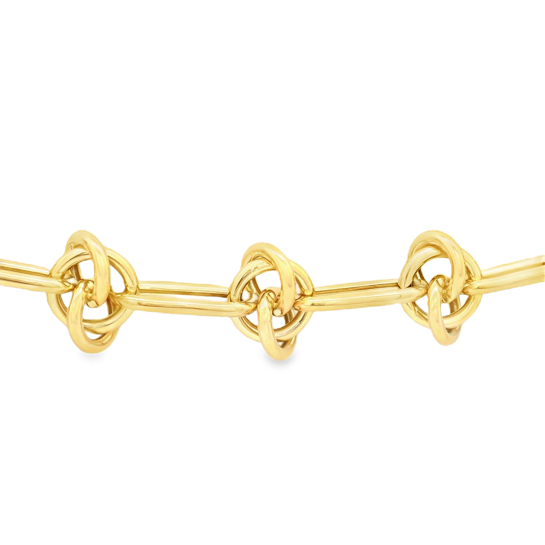 Barbedwire Chain Bracelet