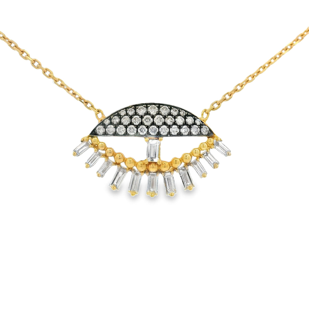 Ottoman Evil Eye Necklace