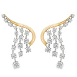 Load image into Gallery viewer, Diamond Cascade Earrings
