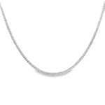 Load image into Gallery viewer, Full Tennis Necklace 0.026ct (each stone)
