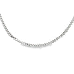Load image into Gallery viewer, Pear Shaped Diamond Tennis Necklace

