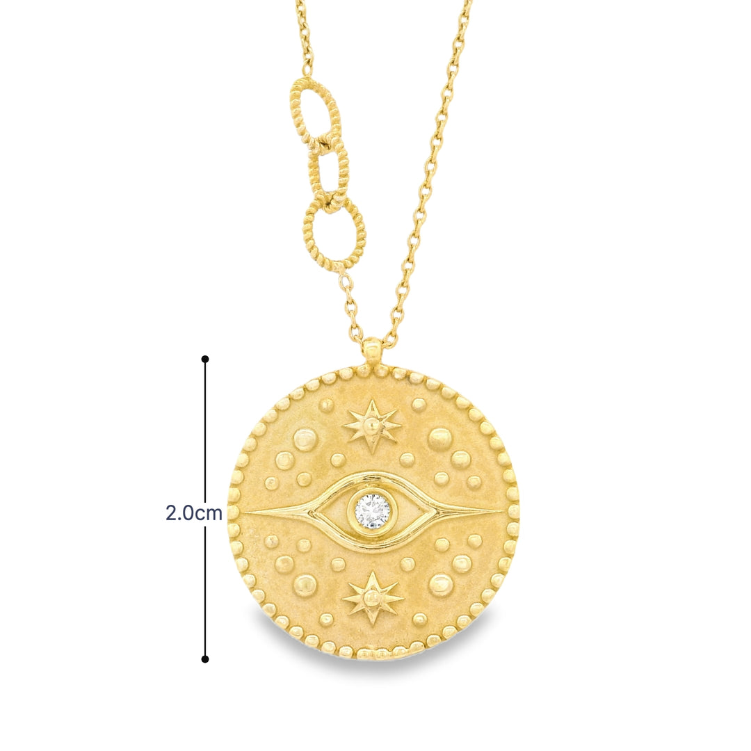 Talisman Eye Necklace